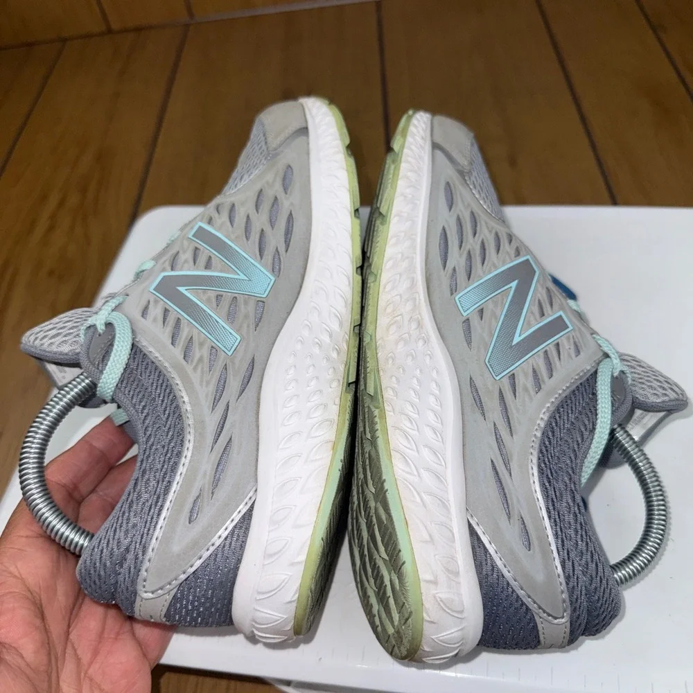 New Balance 420v3 Comfort Ride Running Shoes Grey Mint W420LS3 Womens 9